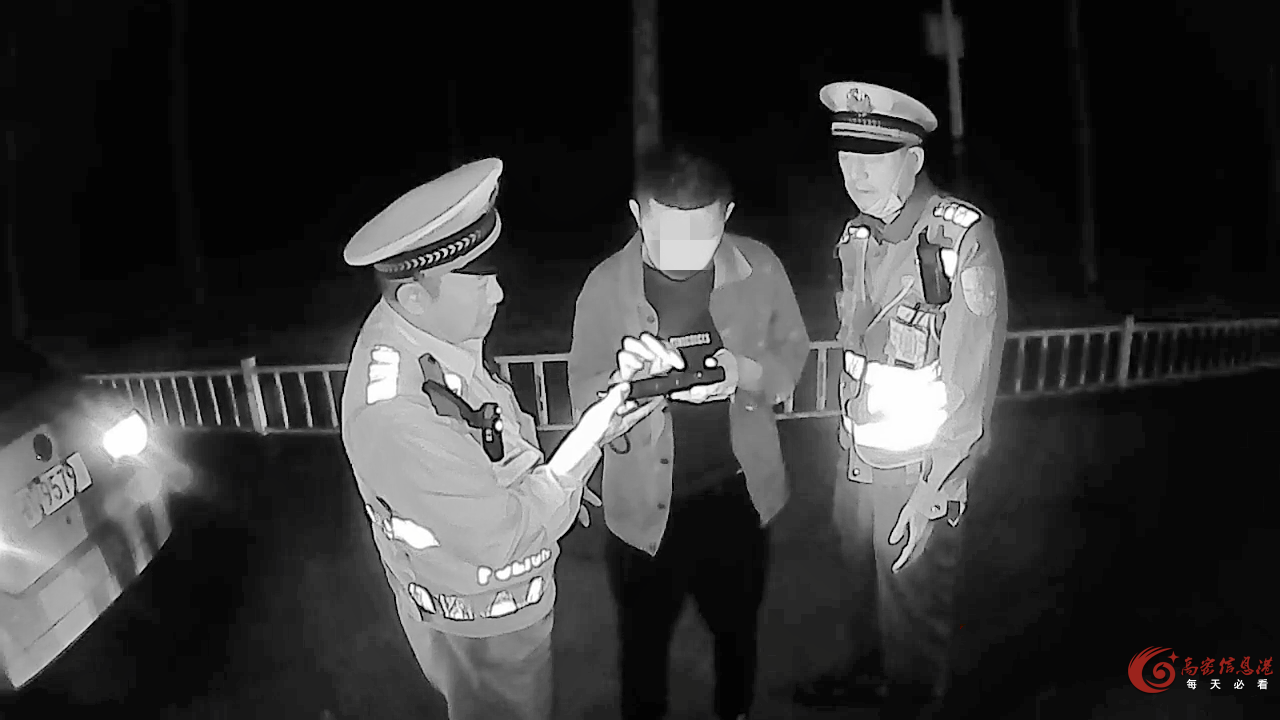 “酒醉驾”零容忍，高密驾驶员请勿以身试法！